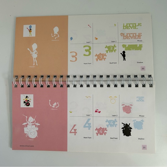 Cricut ROCK PRINCESS shape and font - Picture 9 of 14